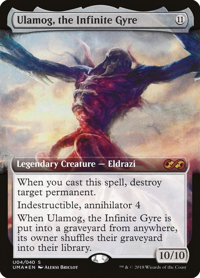 Ulamog, the Infinite Gyre card image