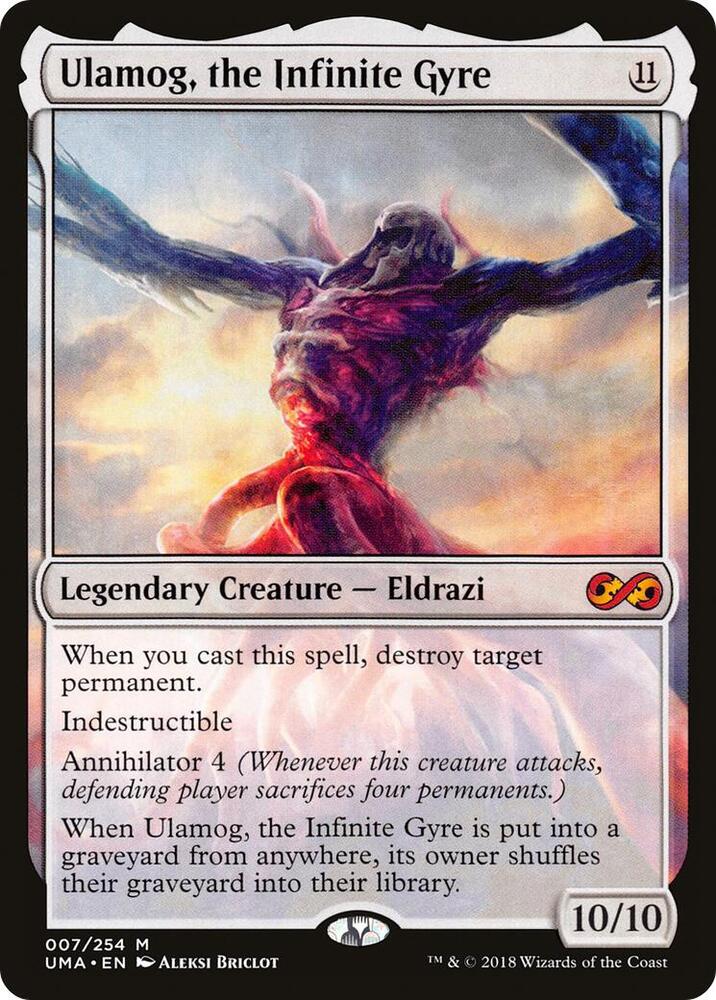 Ulamog, the Infinite Gyre card image