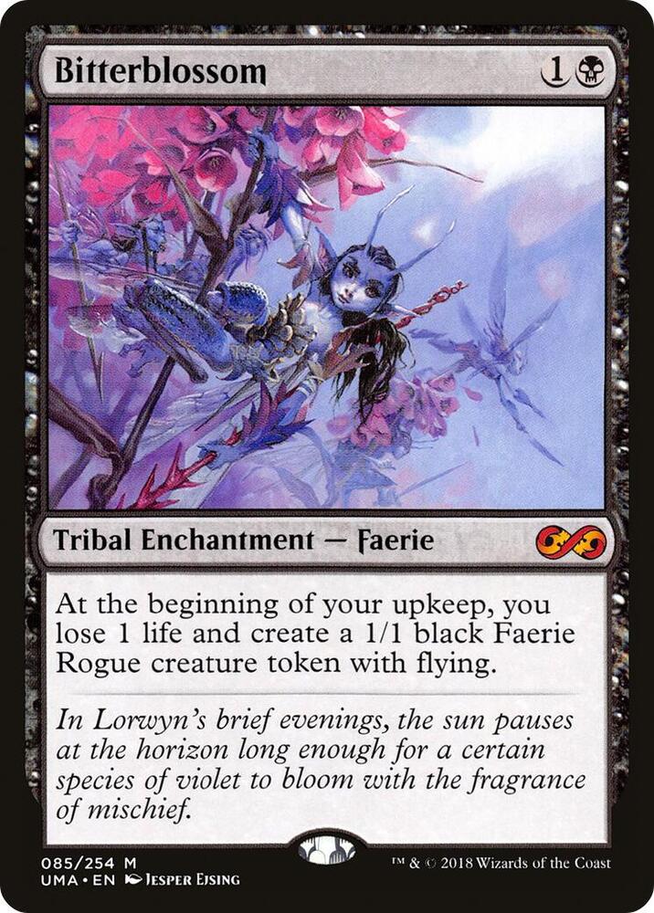 Bitterblossom card image