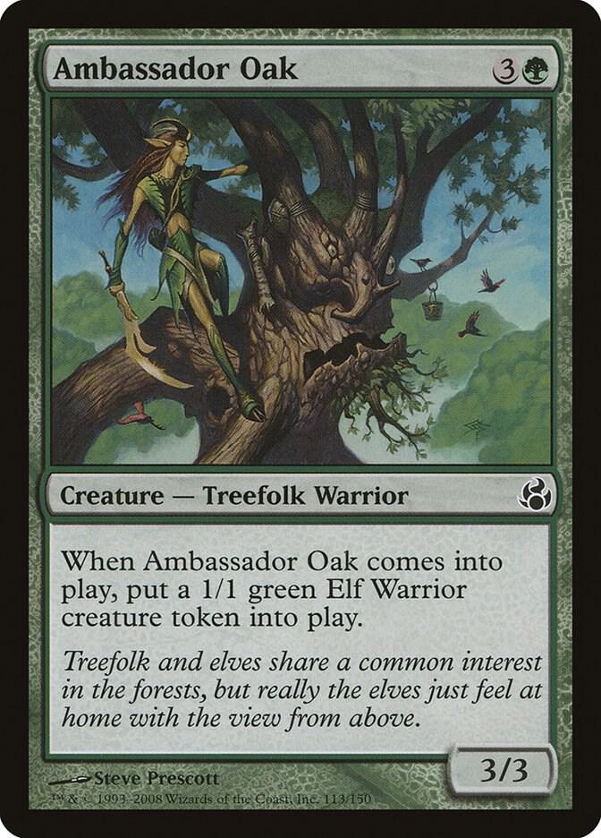 Ambassador Oak card image