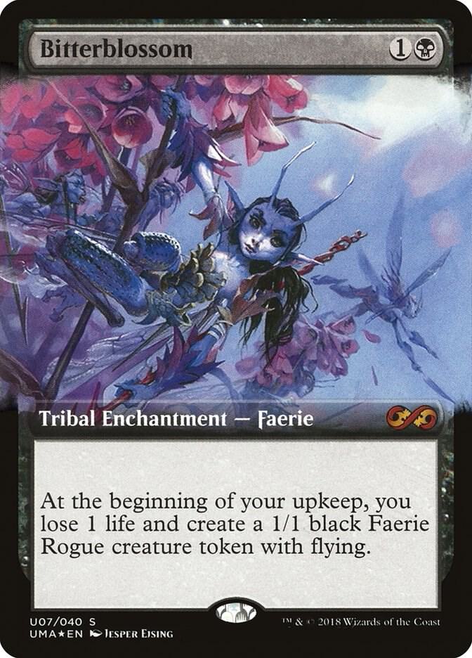 Bitterblossom card image