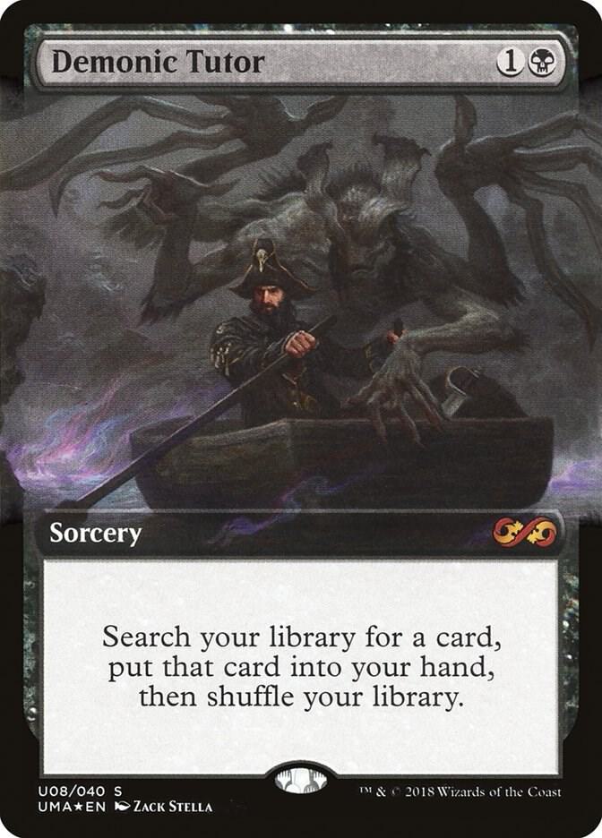 Demonic Tutor card image