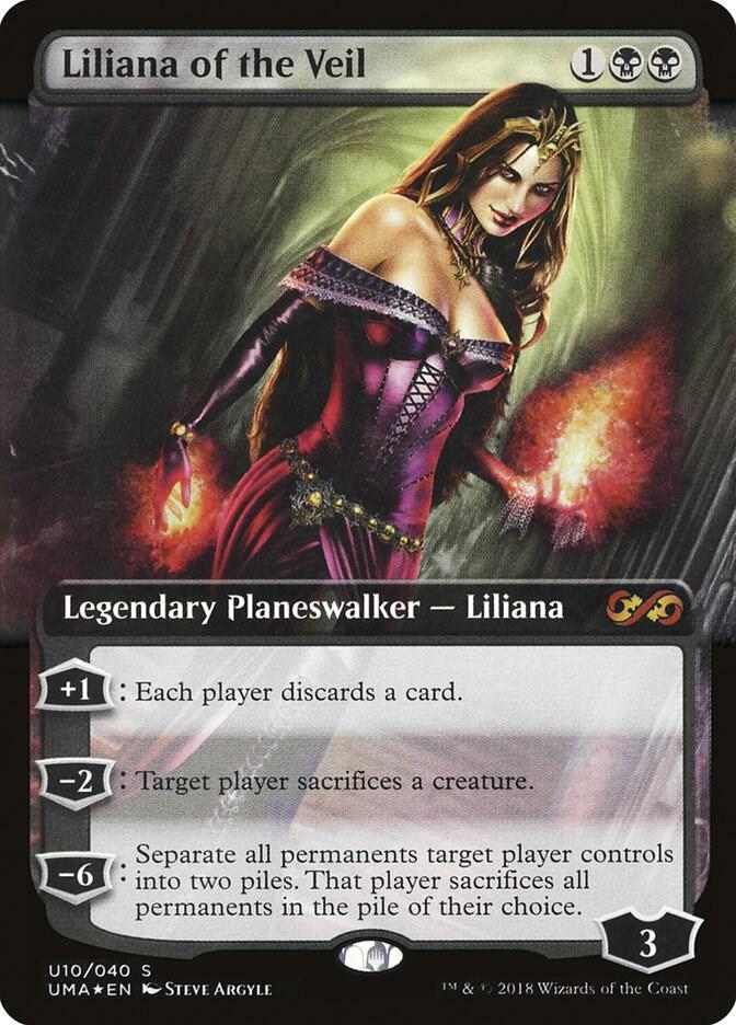 Liliana of the Veil card image