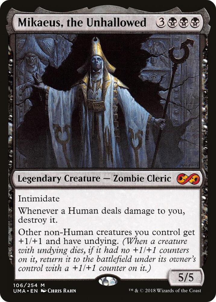 Mikaeus, the Unhallowed card image