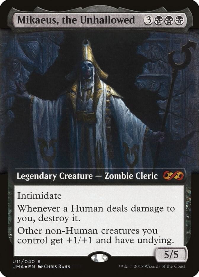 Mikaeus, the Unhallowed card image