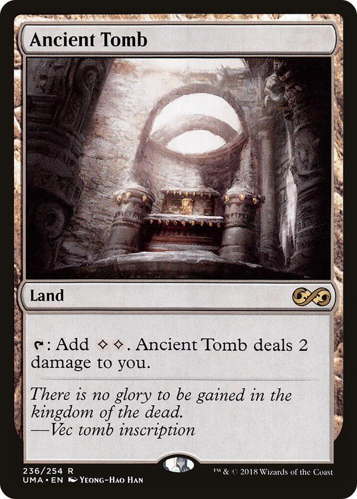 Ancient Tomb card image