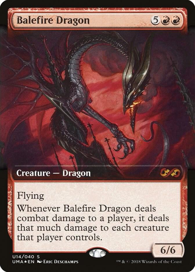 Balefire Dragon card image