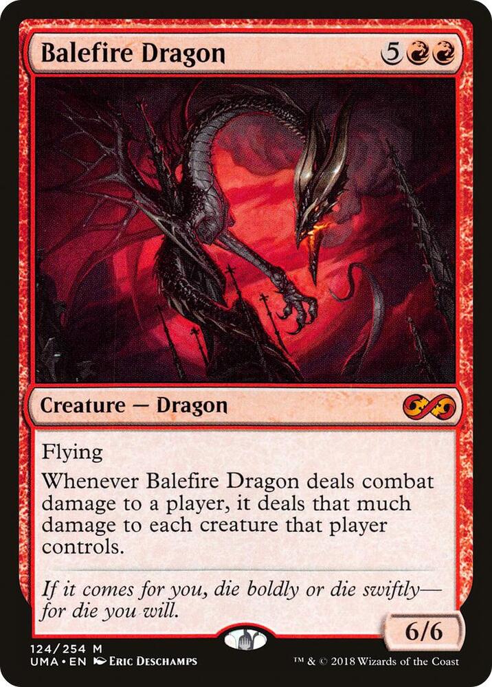Balefire Dragon card image