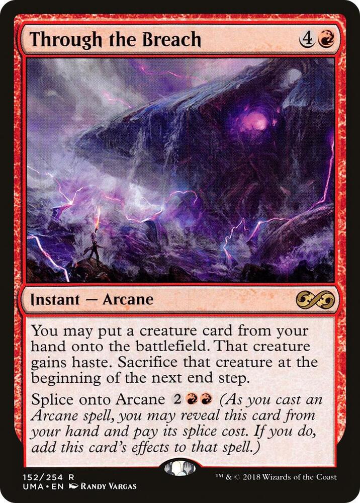 Through the Breach card image