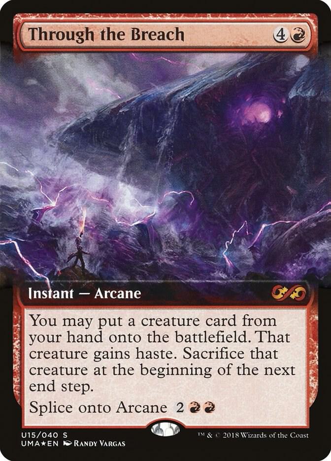 Through the Breach card image
