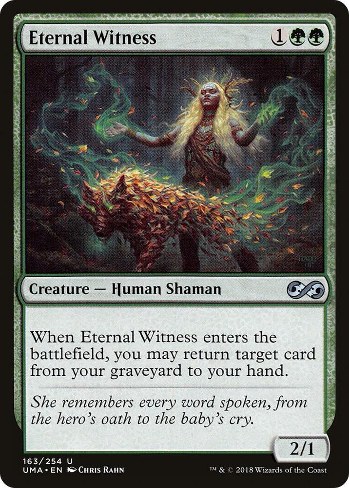 Eternal Witness card image
