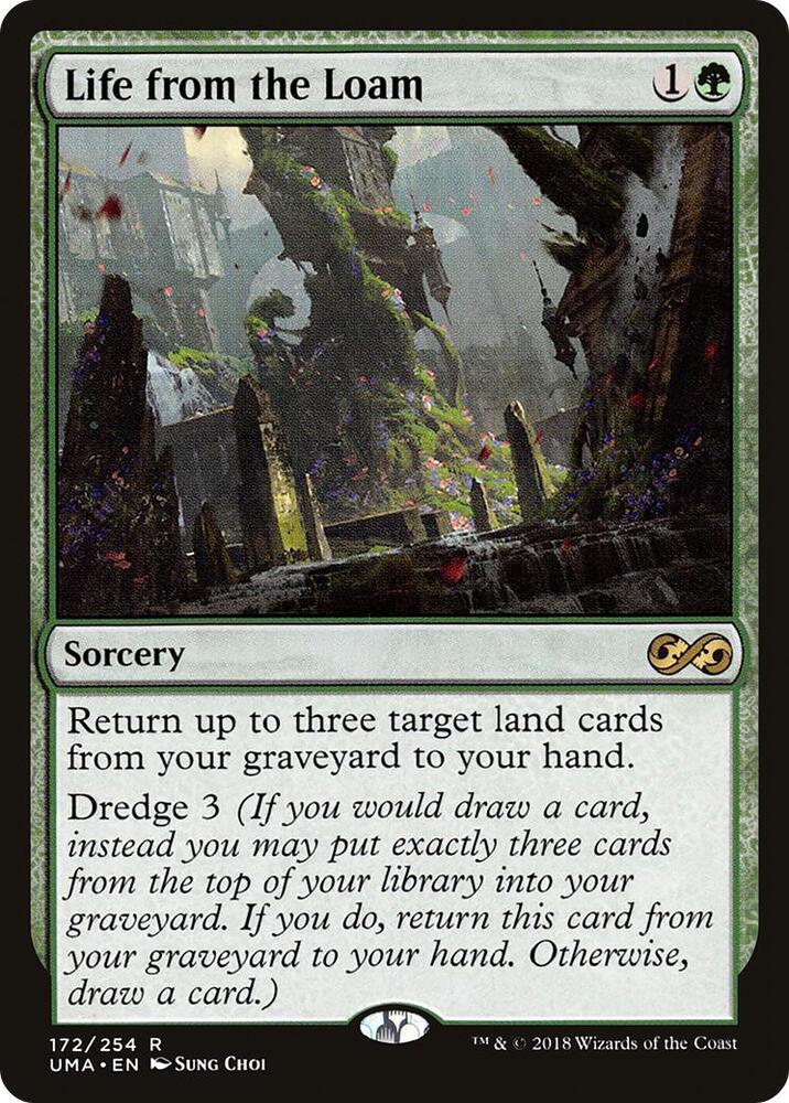 Life from the Loam card image