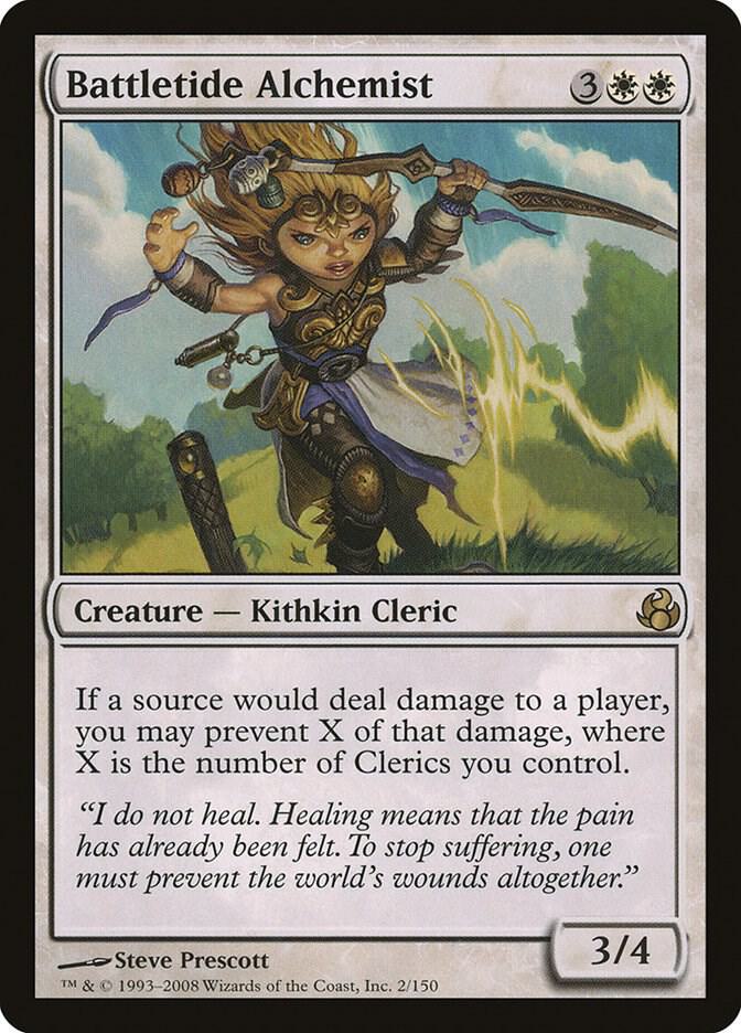 Battletide Alchemist card image