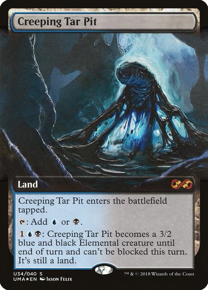 Creeping Tar Pit card image