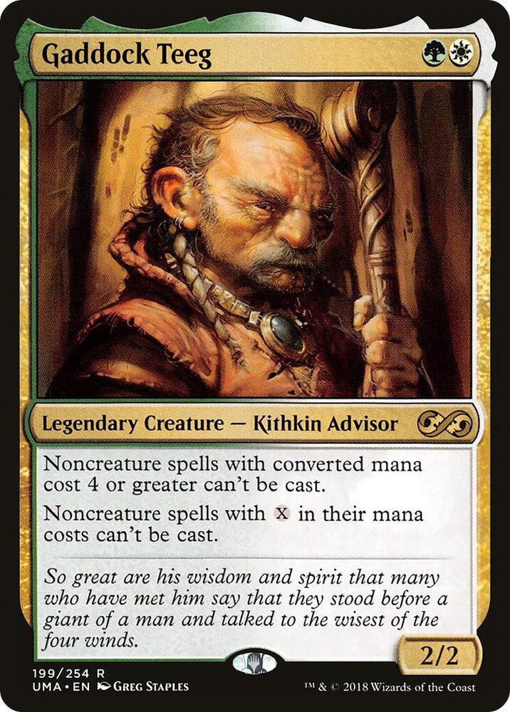 Gaddock Teeg card image