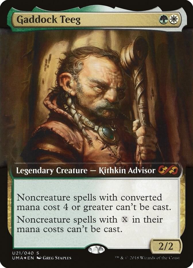Gaddock Teeg card image
