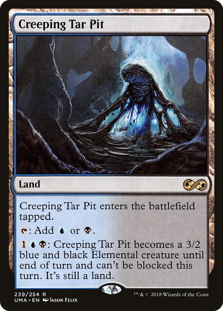 Creeping Tar Pit card image