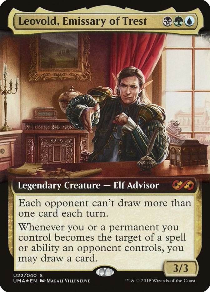 Leovold, Emissary of Trest card image