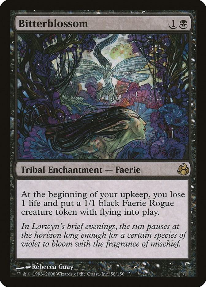 Bitterblossom card image