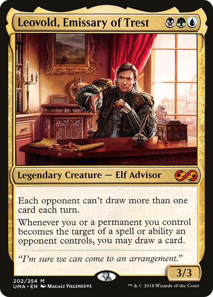 Leovold, Emissary of Trest card image