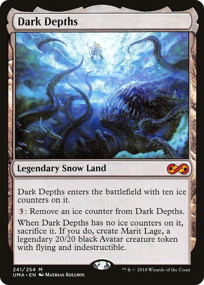 Dark Depths card image