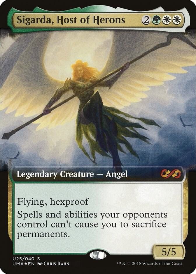 Sigarda, Host of Herons card image