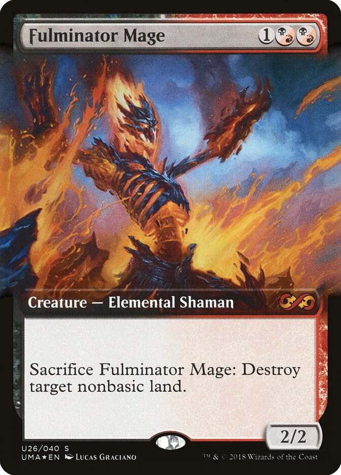 Fulminator Mage card image