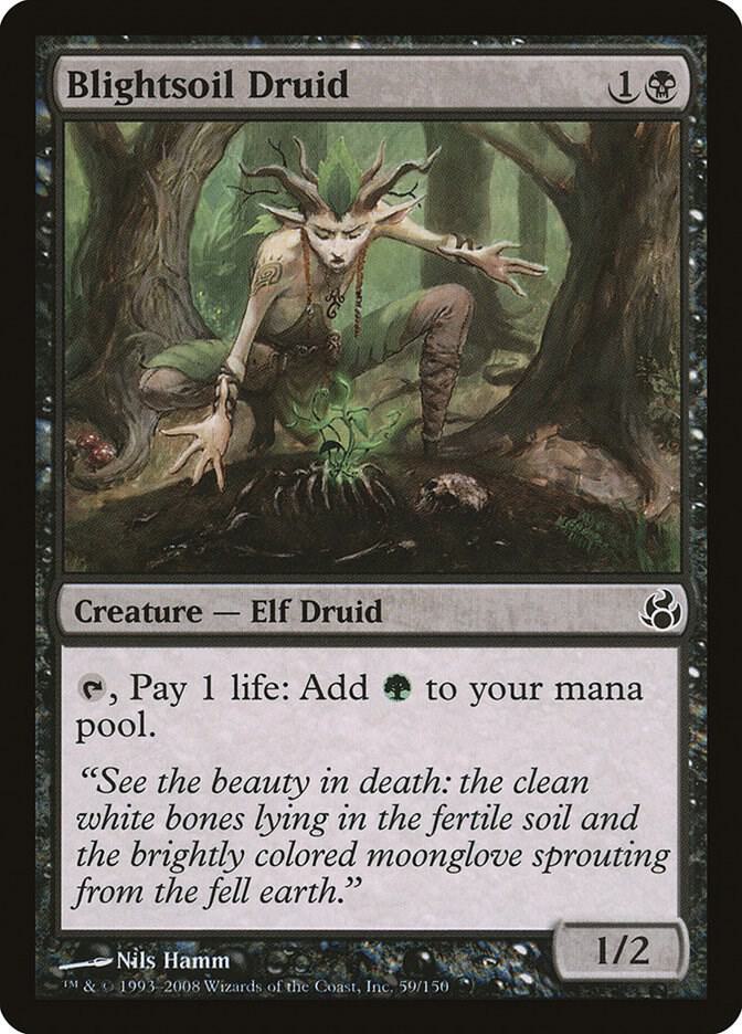 Blightsoil Druid card image
