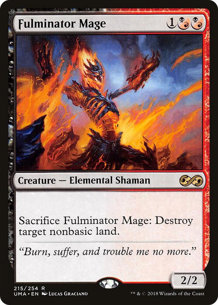 Fulminator Mage card image