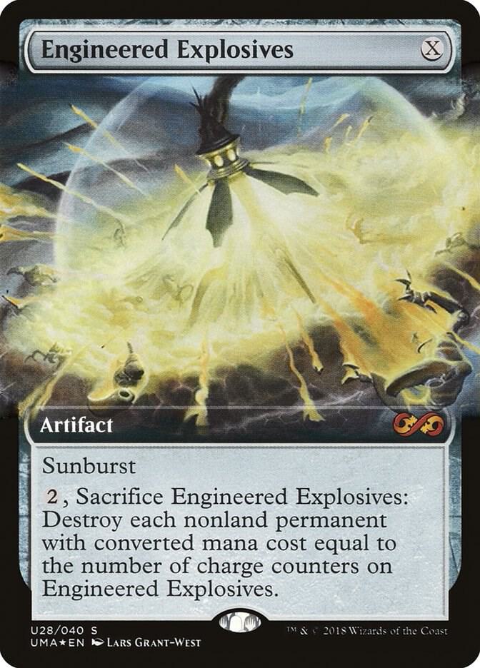 Engineered Explosives card image