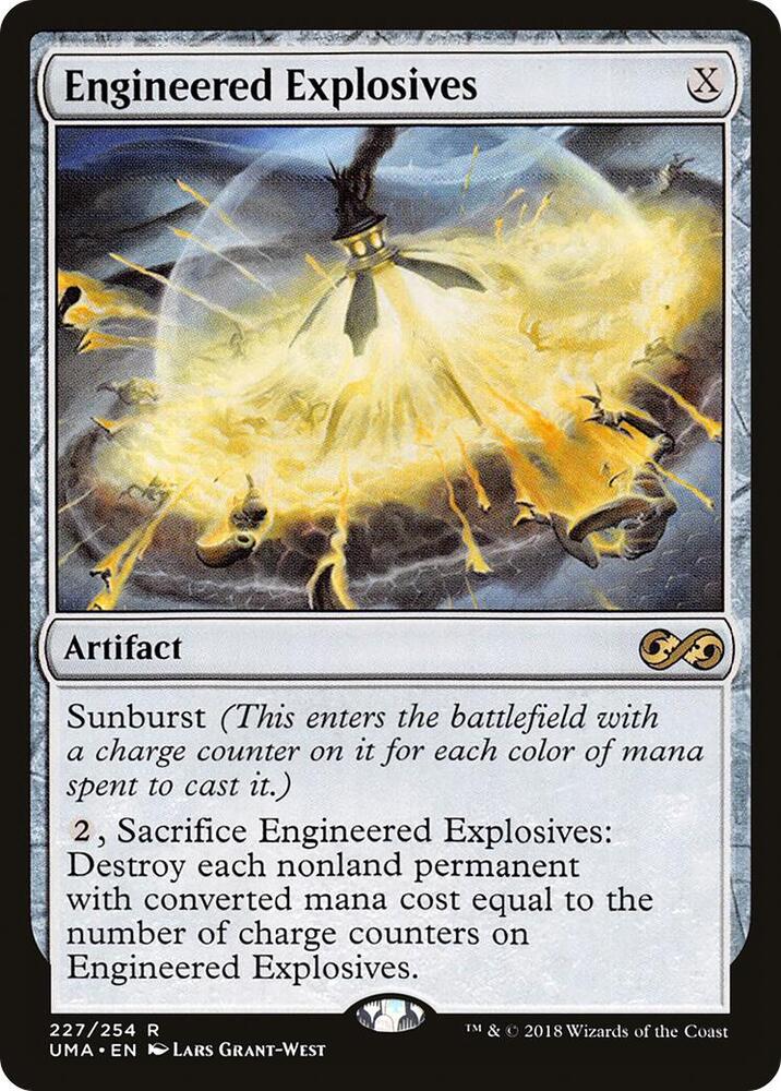 Engineered Explosives card image