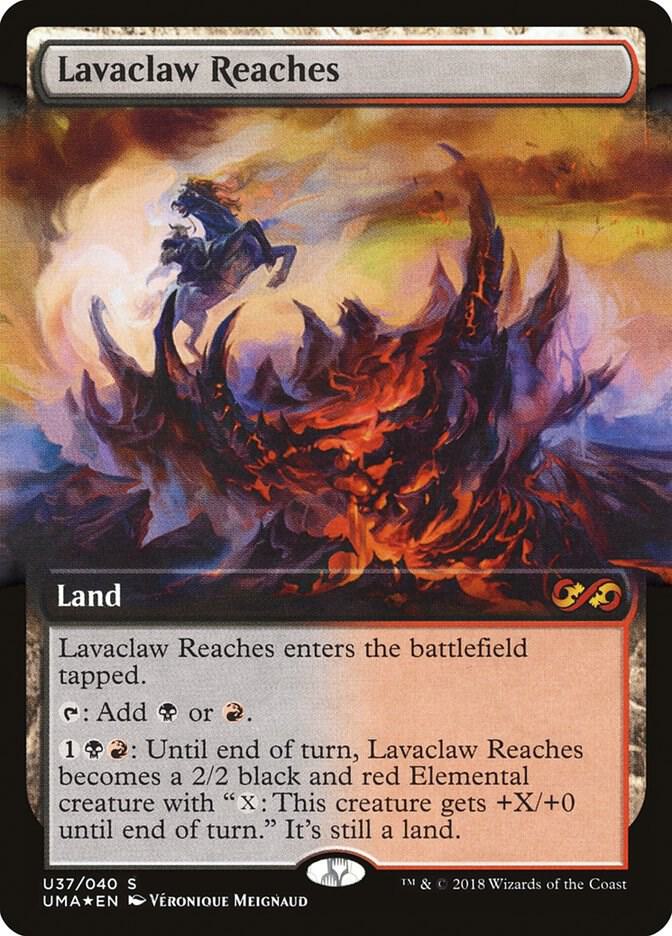 Lavaclaw Reaches card image