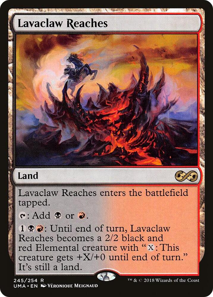Lavaclaw Reaches card image