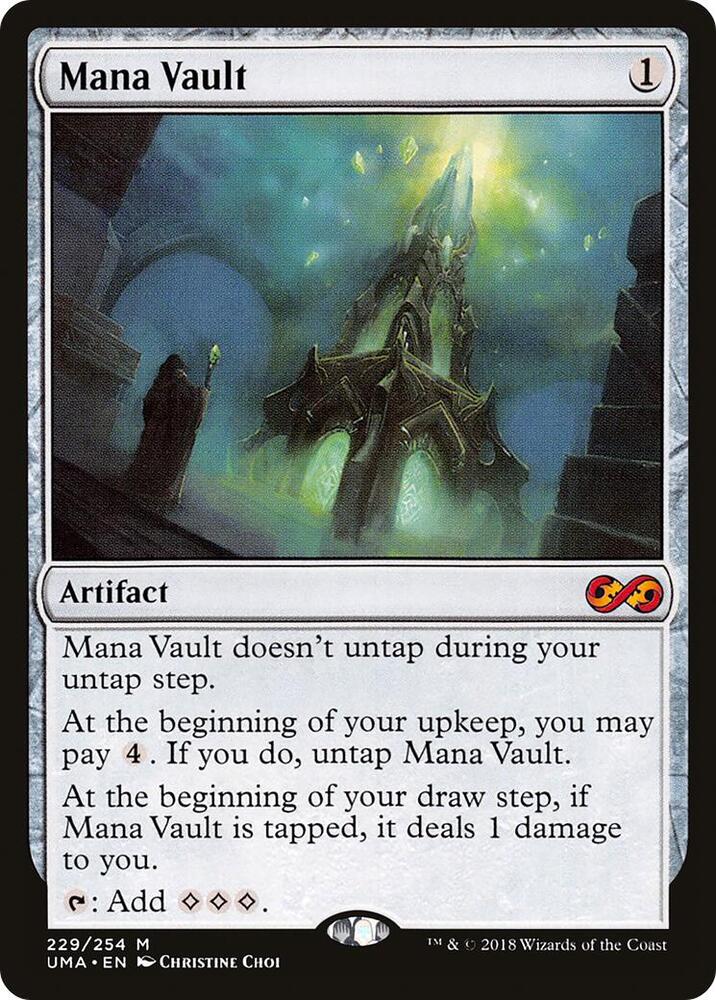Mana Vault card image