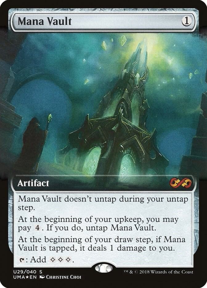 Mana Vault card image