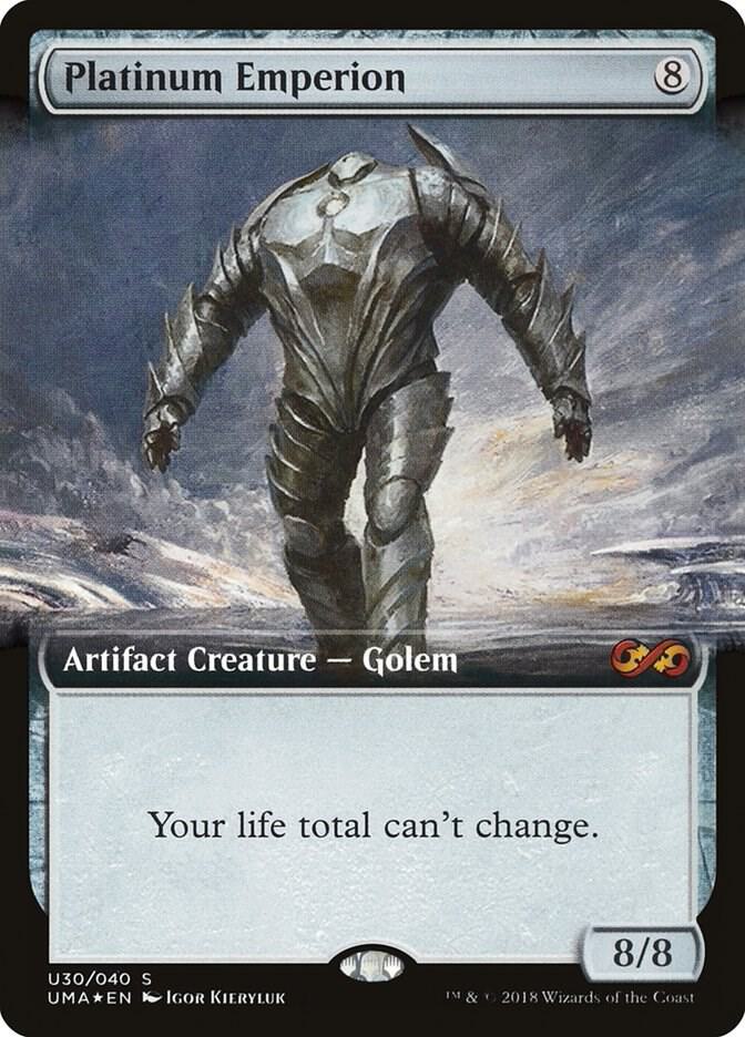 Platinum Emperion card image