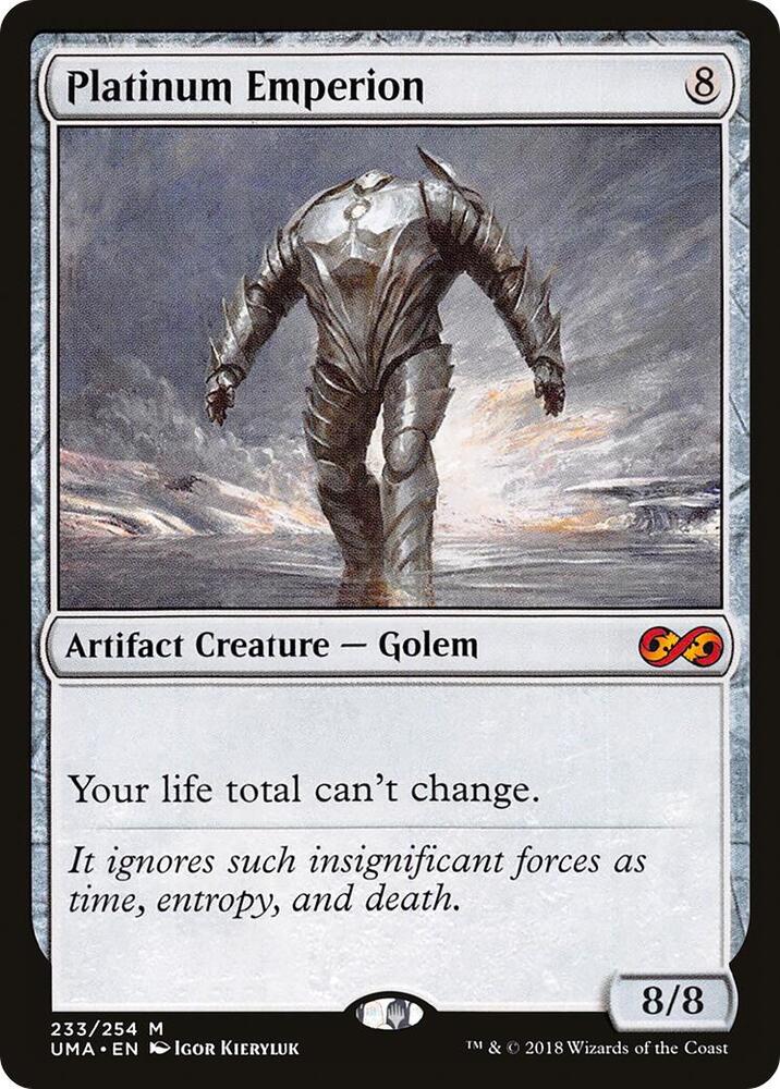 Platinum Emperion card image