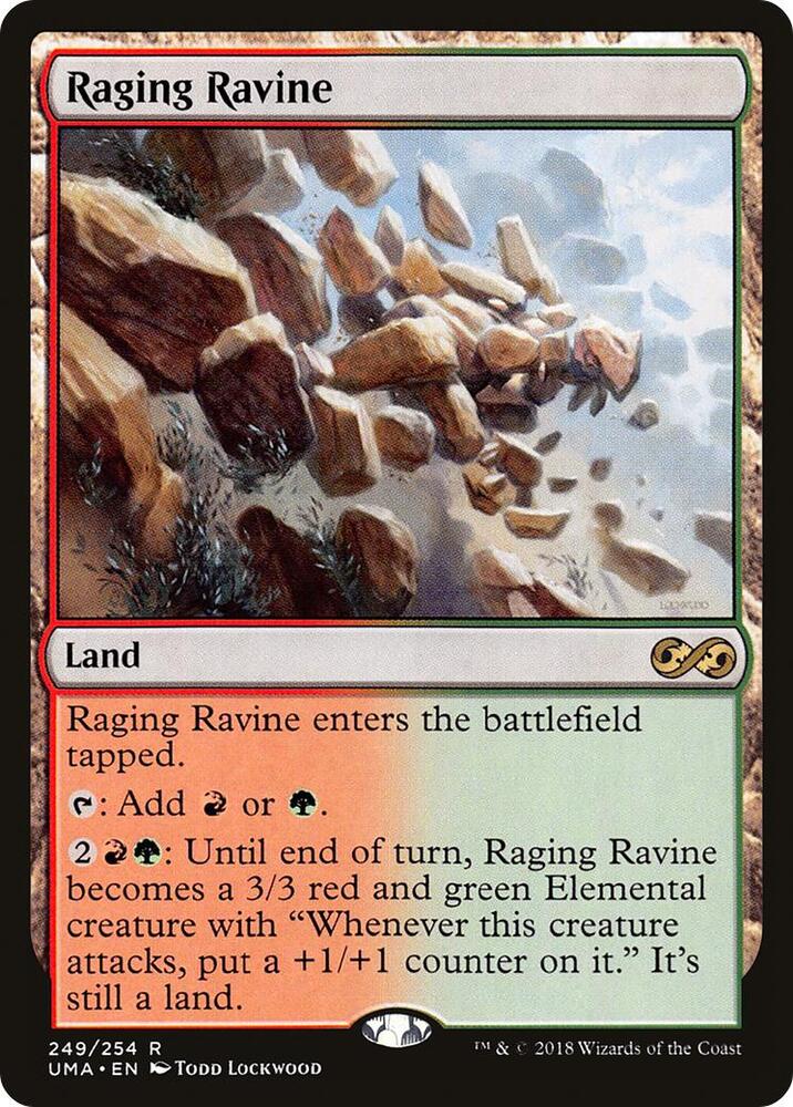 Raging Ravine card image