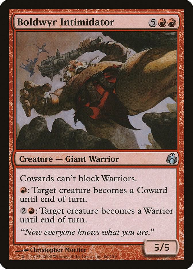 Boldwyr Intimidator card image