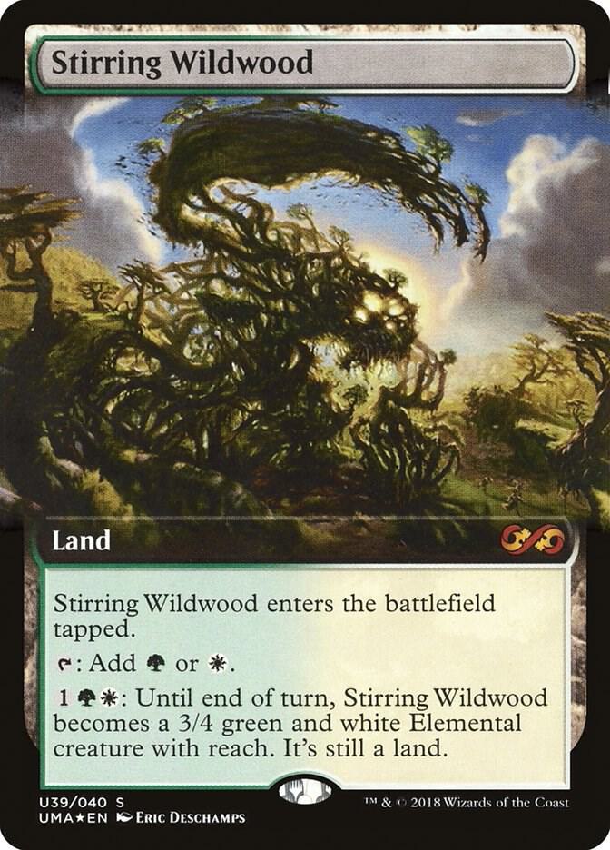 Stirring Wildwood card image