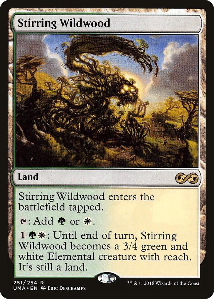 Stirring Wildwood card image