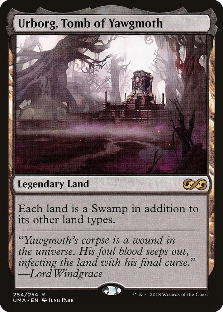 Urborg, Tomb of Yawgmoth card image