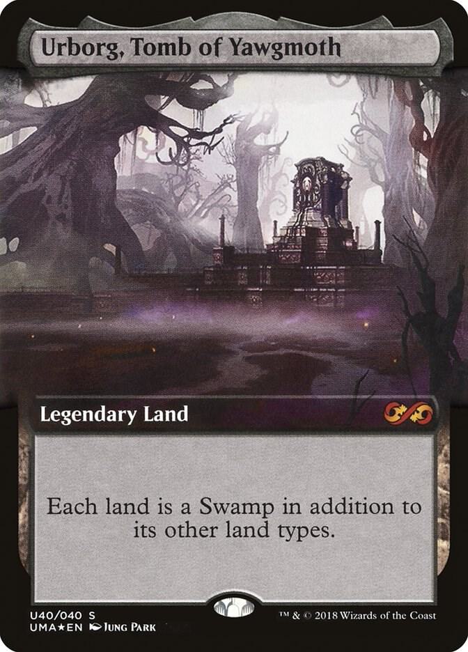 Urborg, Tomb of Yawgmoth card image