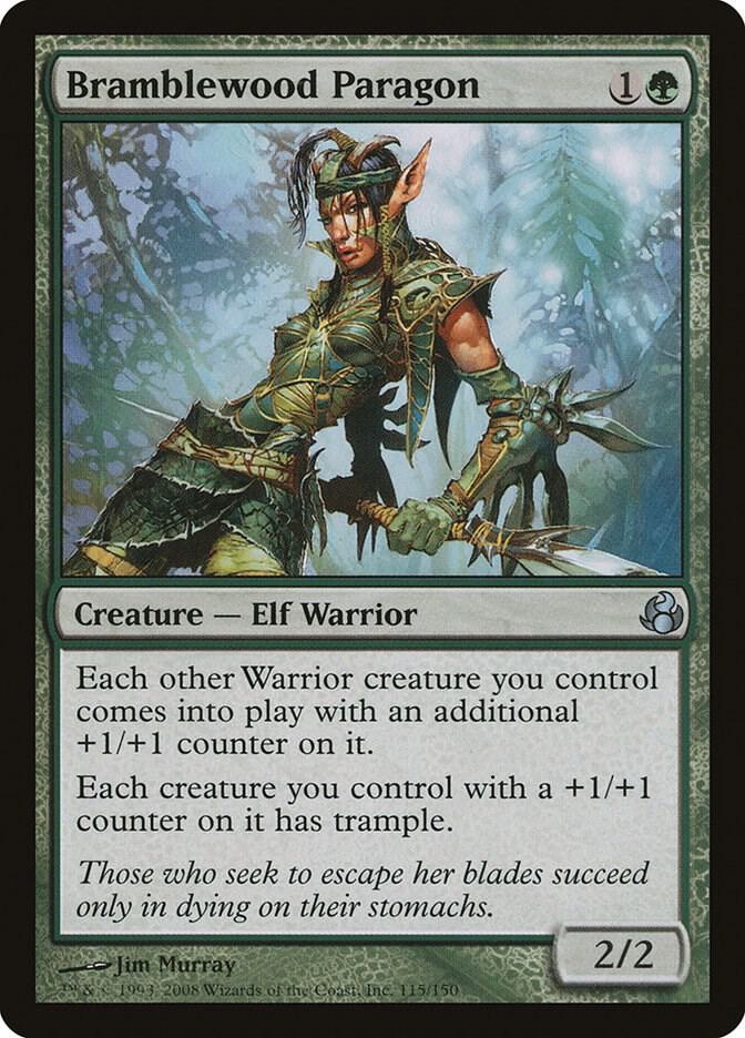 Bramblewood Paragon card image