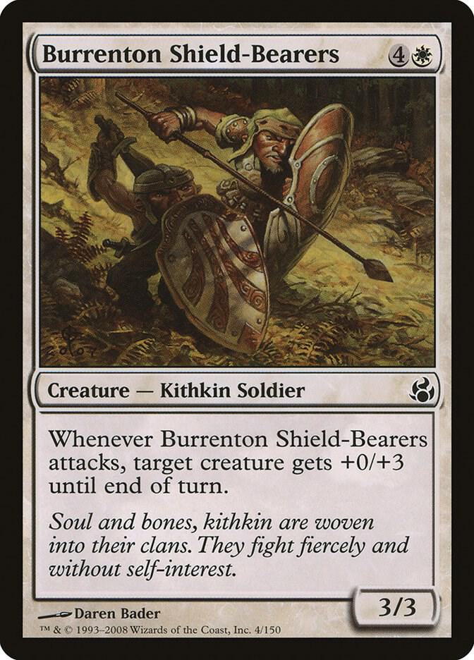 Burrenton Shield-Bearers card image