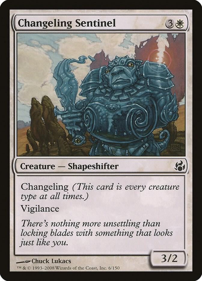 Changeling Sentinel card image