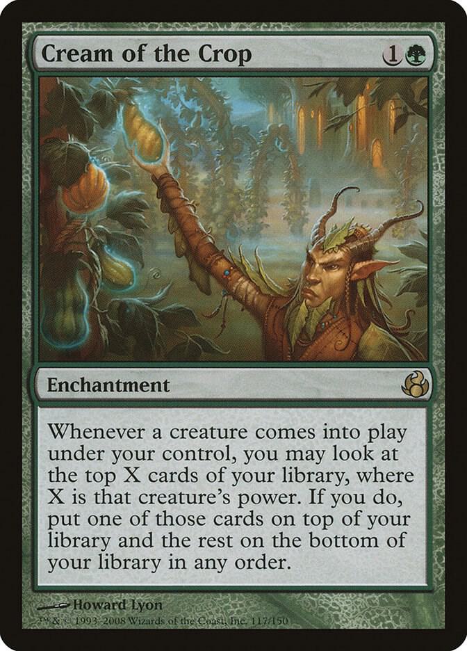 Cream of the Crop card image