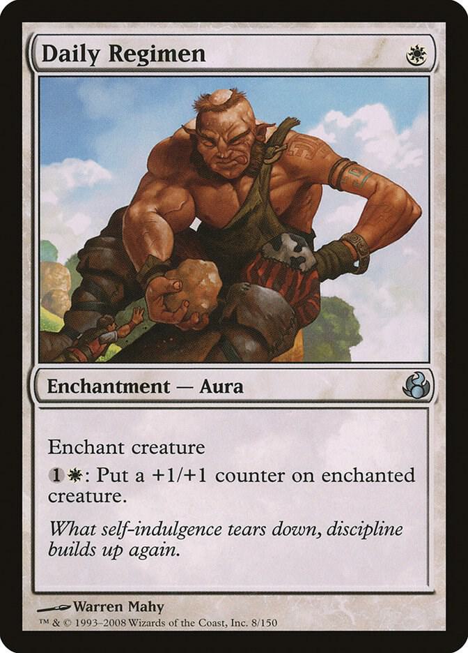 Daily Regimen card image