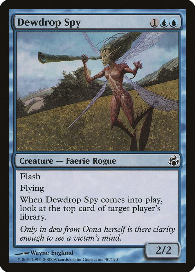 Dewdrop Spy card image