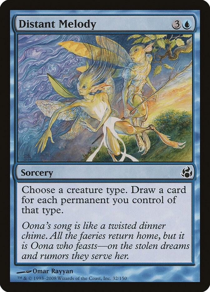 Distant Melody card image